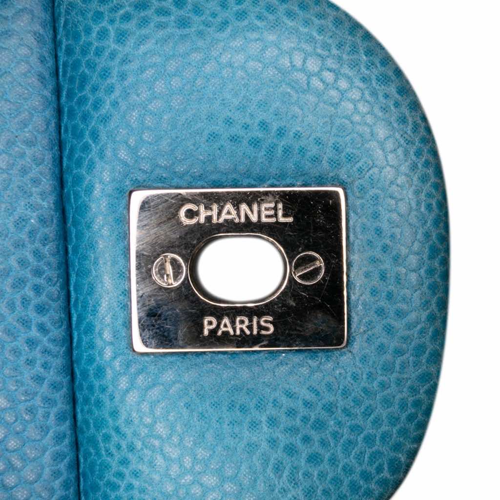 Chanel Jumbo Classic Caviar Double Flap - Image 11