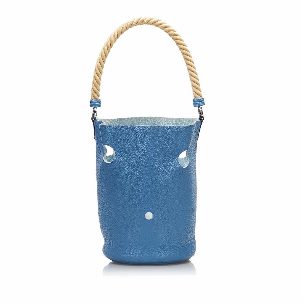 Hermès Clemence Mangeoire Bucket PM - 3
