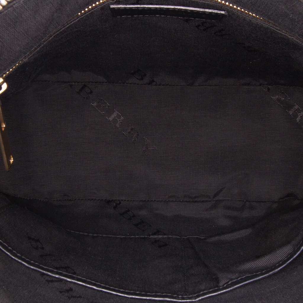 Burberry Small Grained Calfskin Orchard Bowling Bag - 4