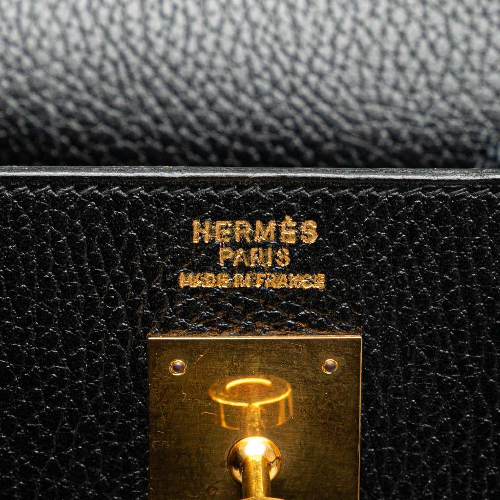 Hermès Ardennes Kelly Sellier 35 - Side view