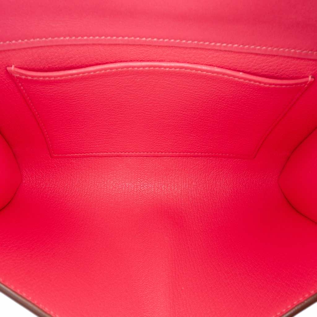 Hermès Tadelakt Medor Clutch 23 - 4