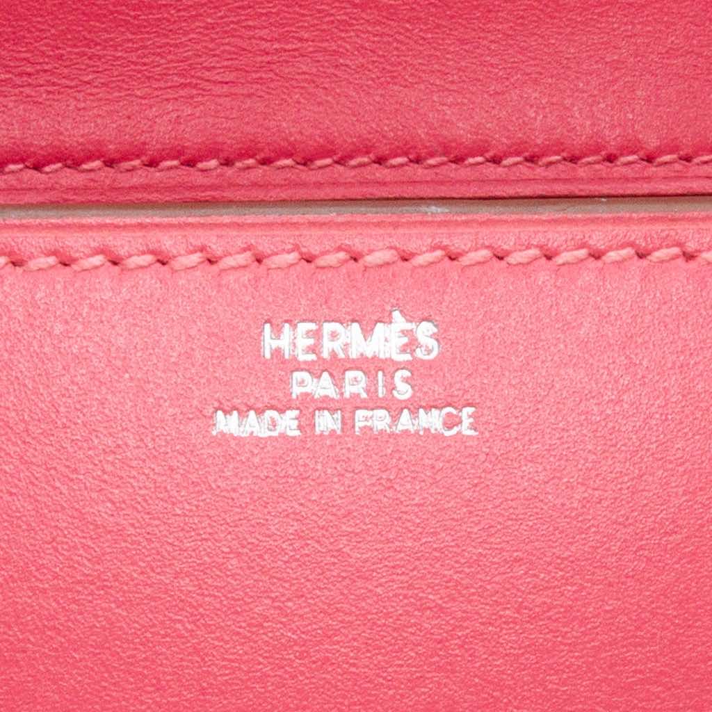 Hermès Tadelakt Medor Clutch 23 - 5