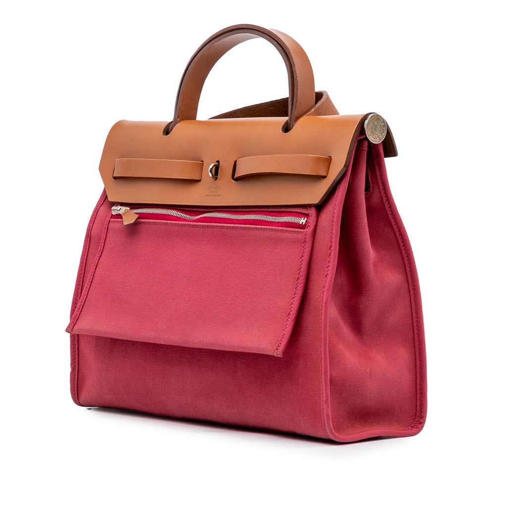 Hermès Toile Herbag Zip 31 - 2