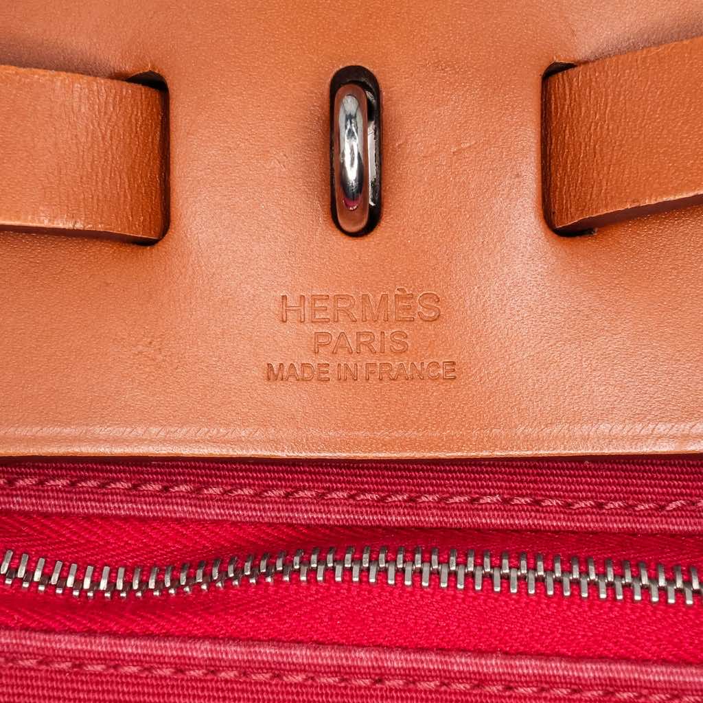 Hermès Toile Herbag Zip 31 - 5