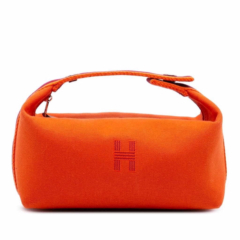 Hermès Small Canvas Bride A Brac Case