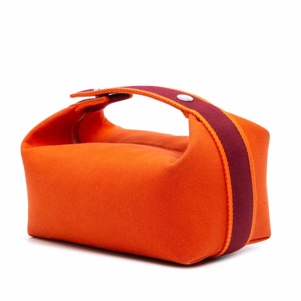 Hermès Small Canvas Bride A Brac Case - 2