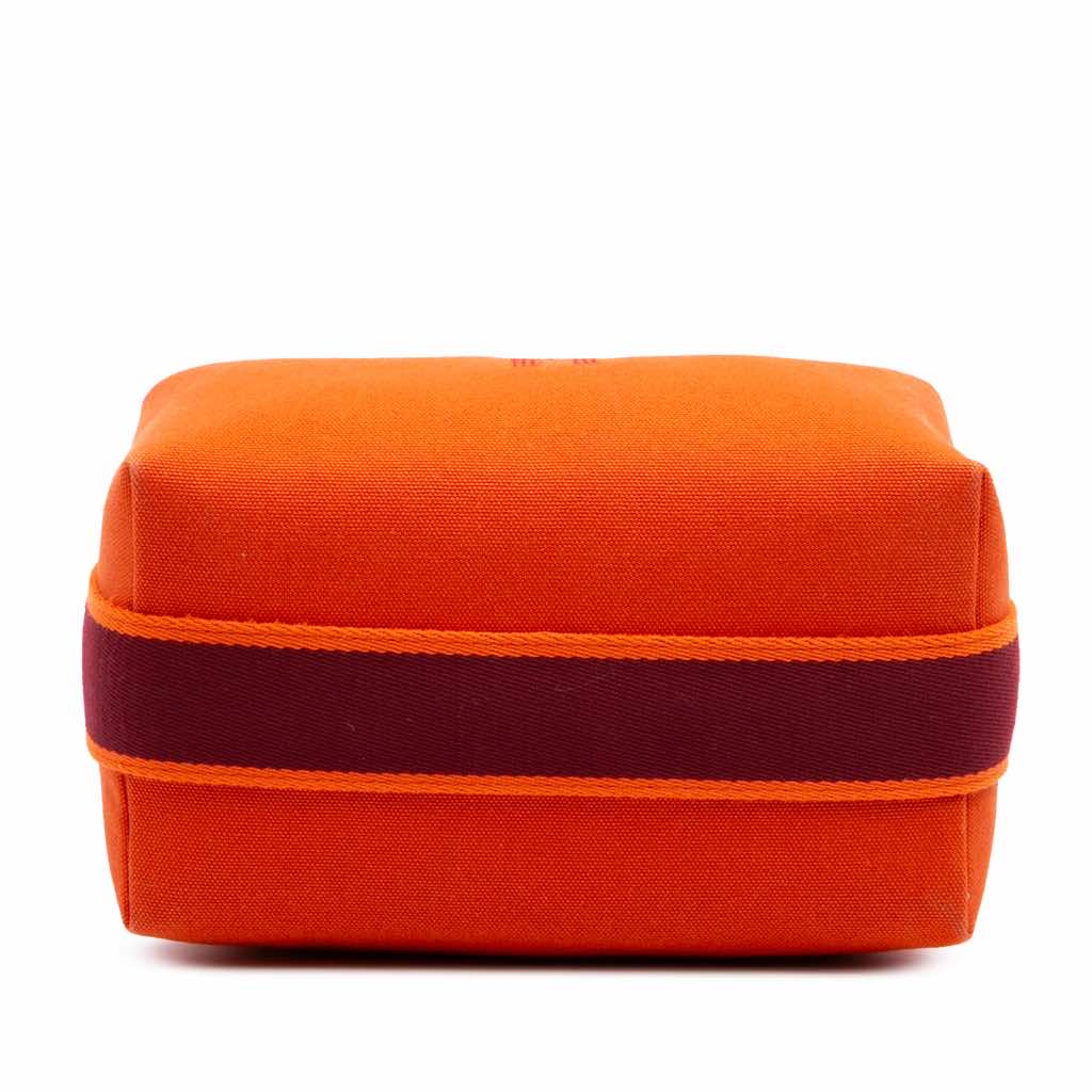 Hermès Small Canvas Bride A Brac Case - 3