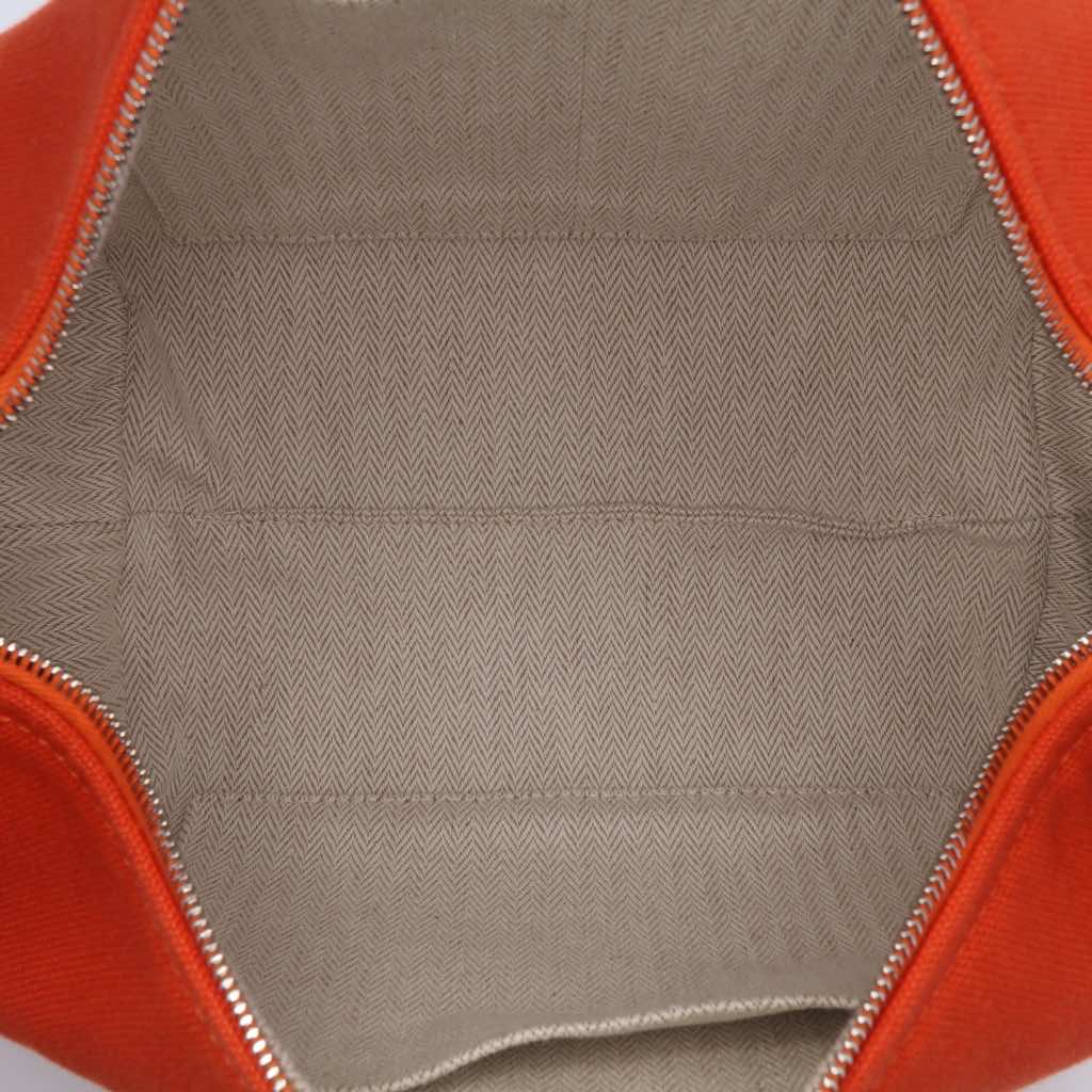 Hermès Small Canvas Bride A Brac Case - 4