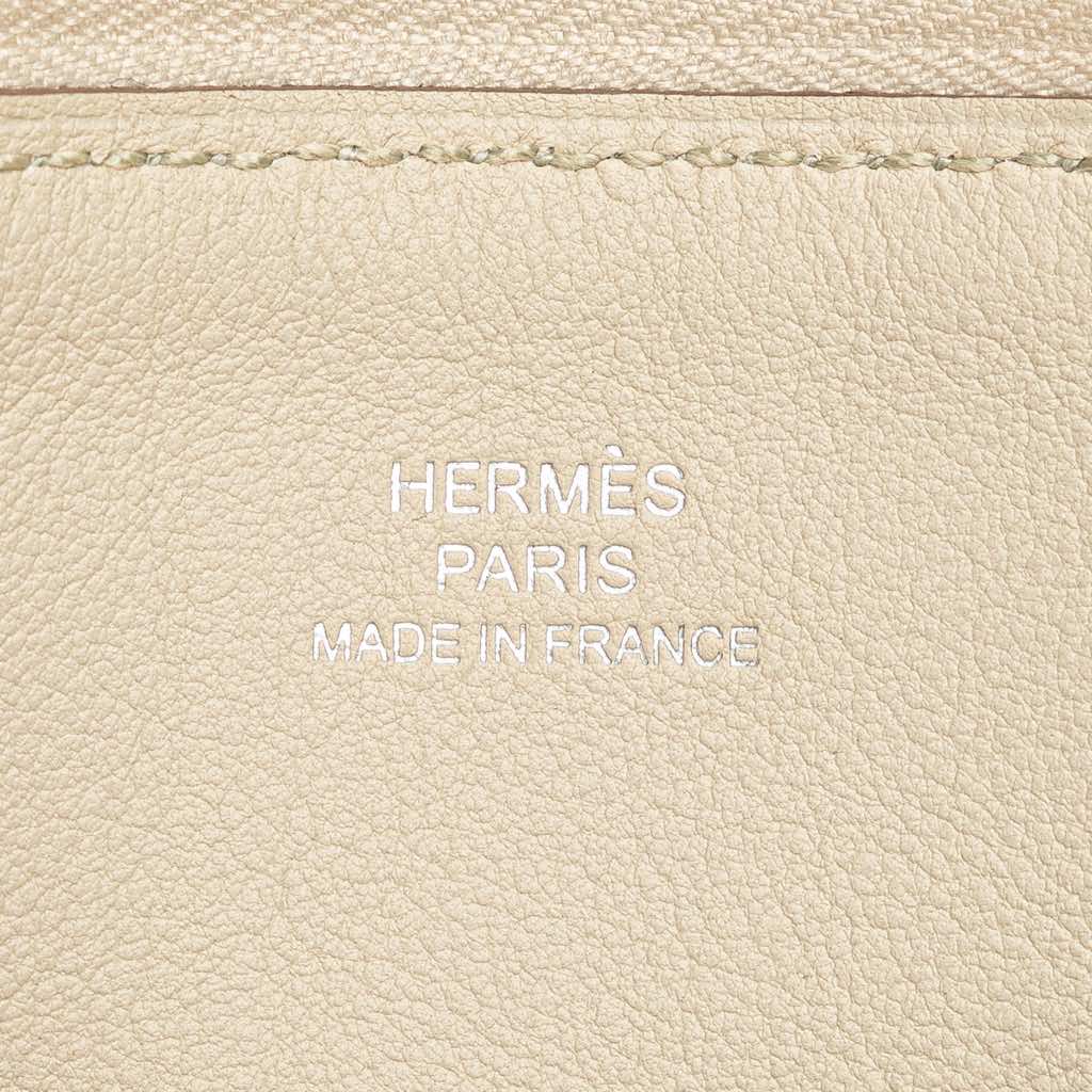 Hermès Swift Brides de Gala en Desordre Tattoo Carre Pocket Pouch - Side view