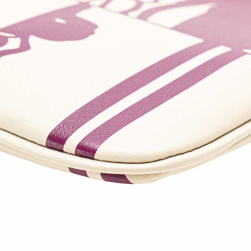 Hermès Swift Brides de Gala en Desordre Tattoo Carre Pocket Pouch - Image 12