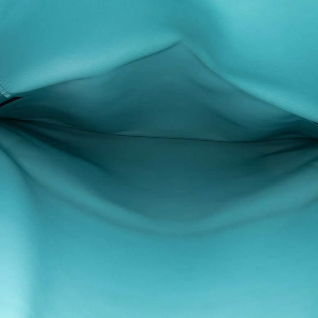 Hermès Evercolor Pliplat Clutch Blue Leather Very good - Model View