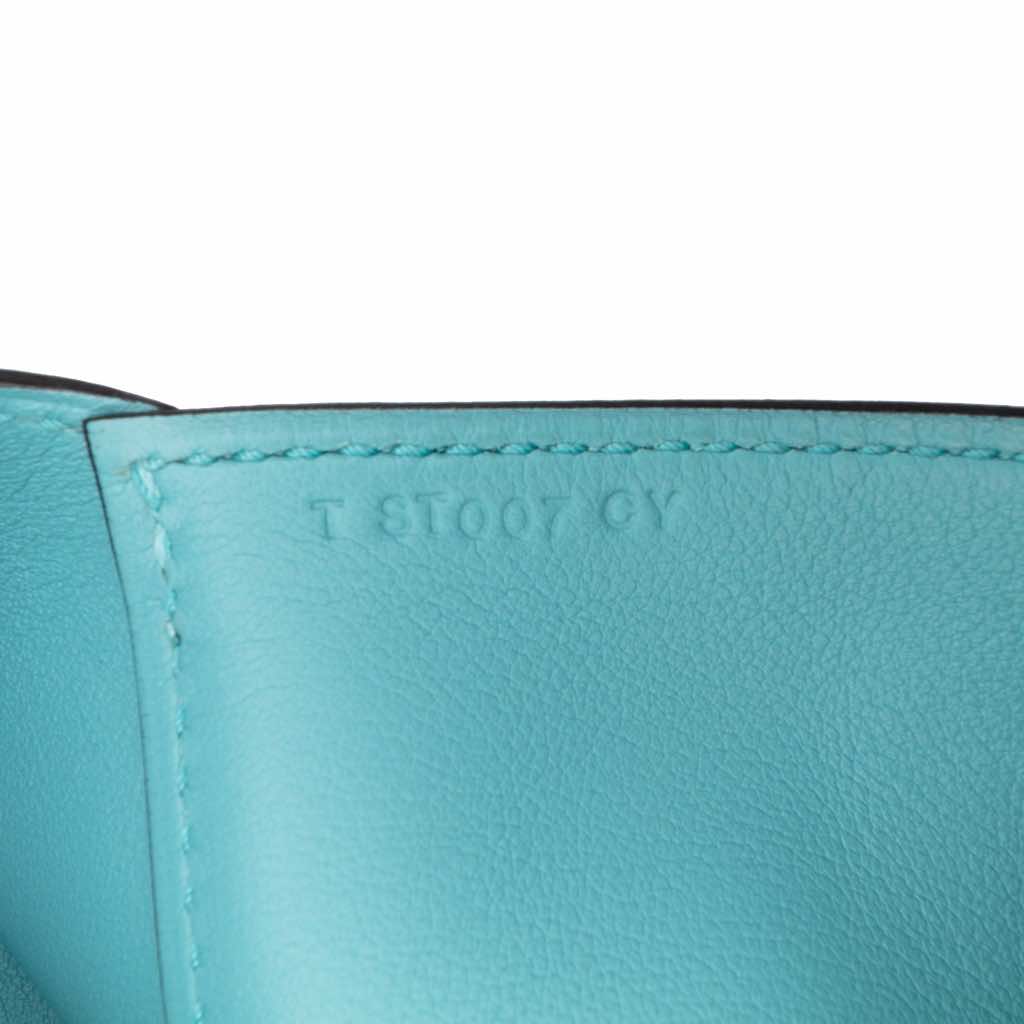 Hermès Evercolor Pliplat Clutch - Detail 1