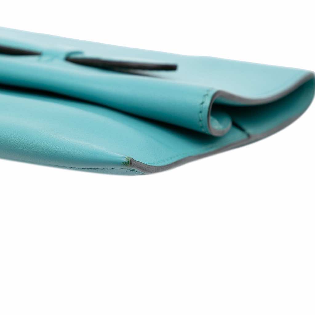 Hermès Evercolor Pliplat Clutch - Detail 2