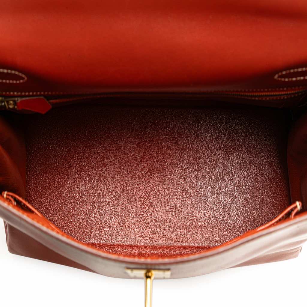 Hermès Box Calf Kelly Retourne 32 - 4