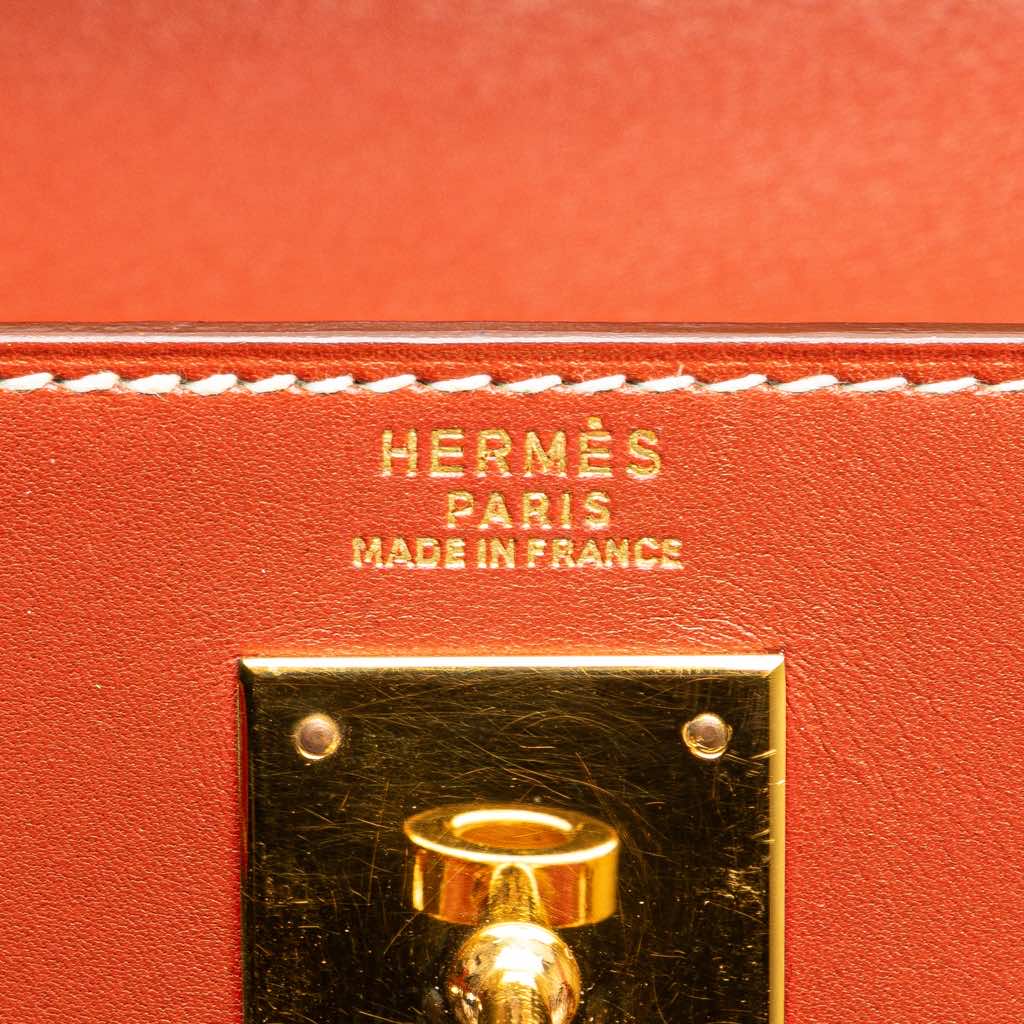 Hermès Box Calf Kelly Retourne 32 - 5