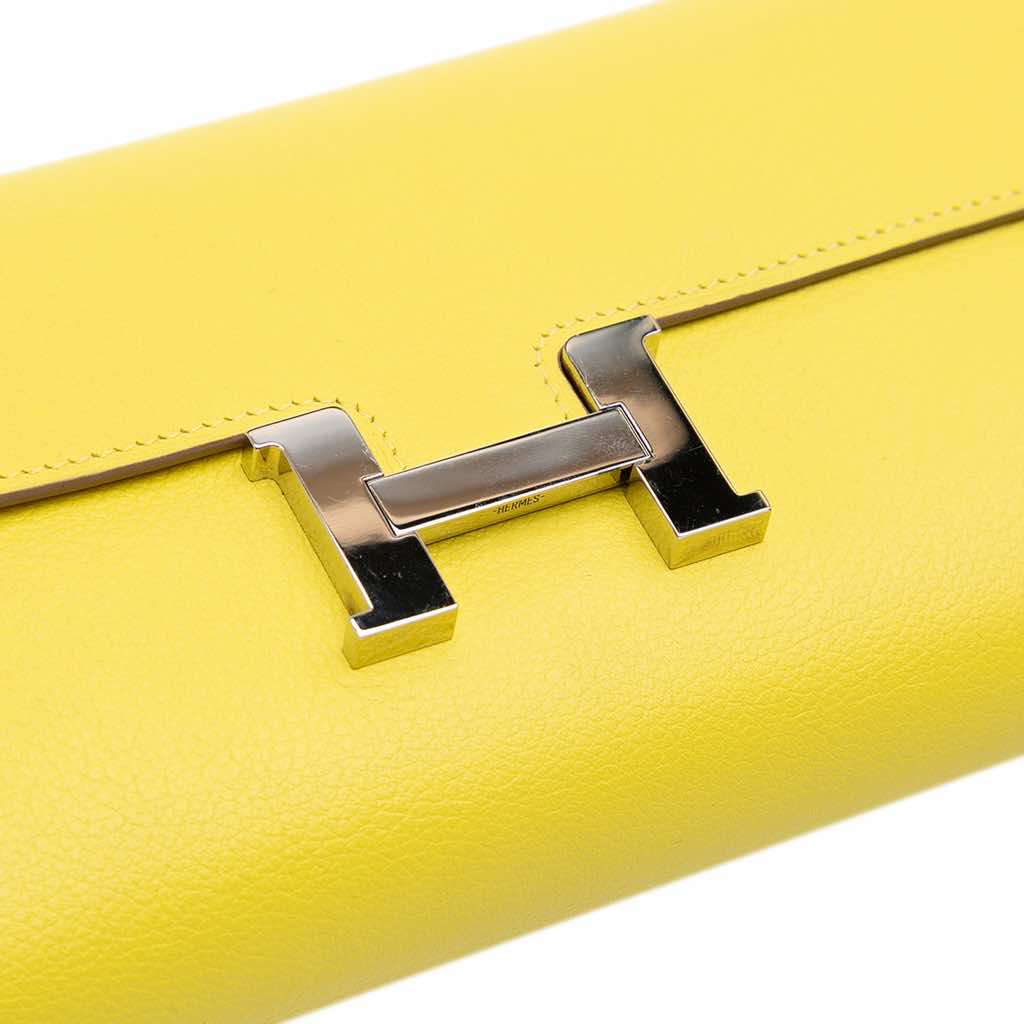 Hermès Evercolor Constance Wallet To Go - Detail 2