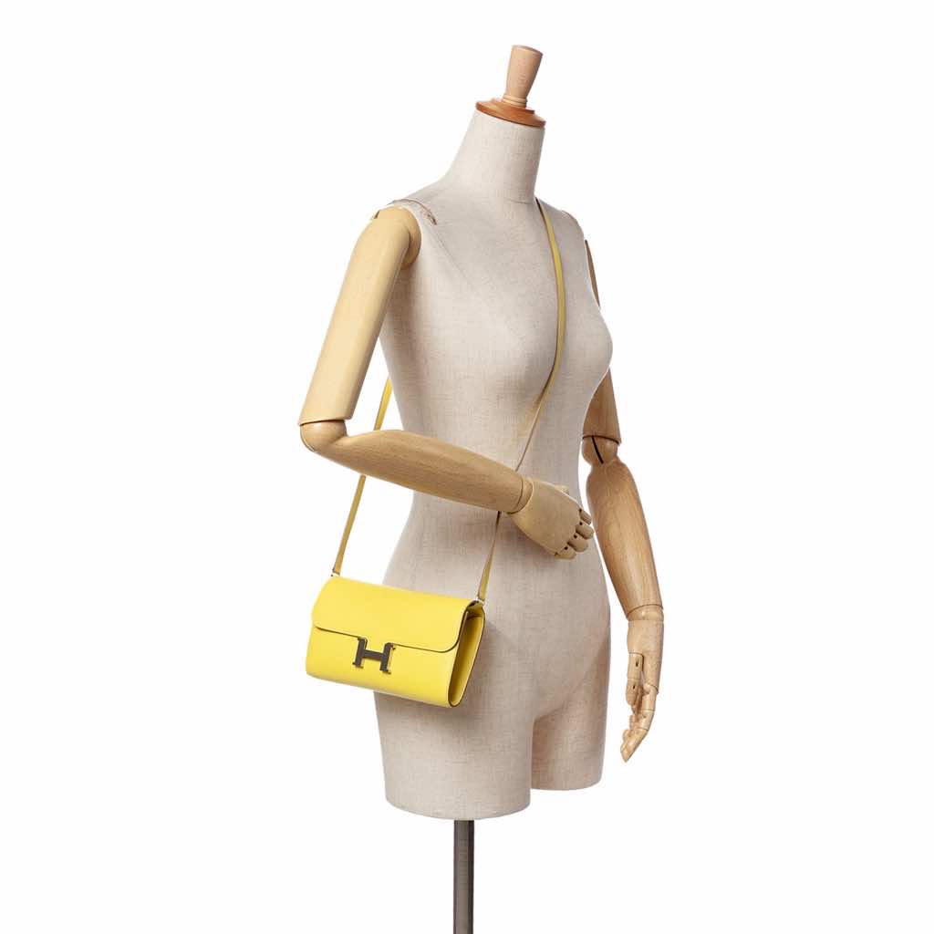 Hermès Evercolor Constance Wallet To Go - Image 10