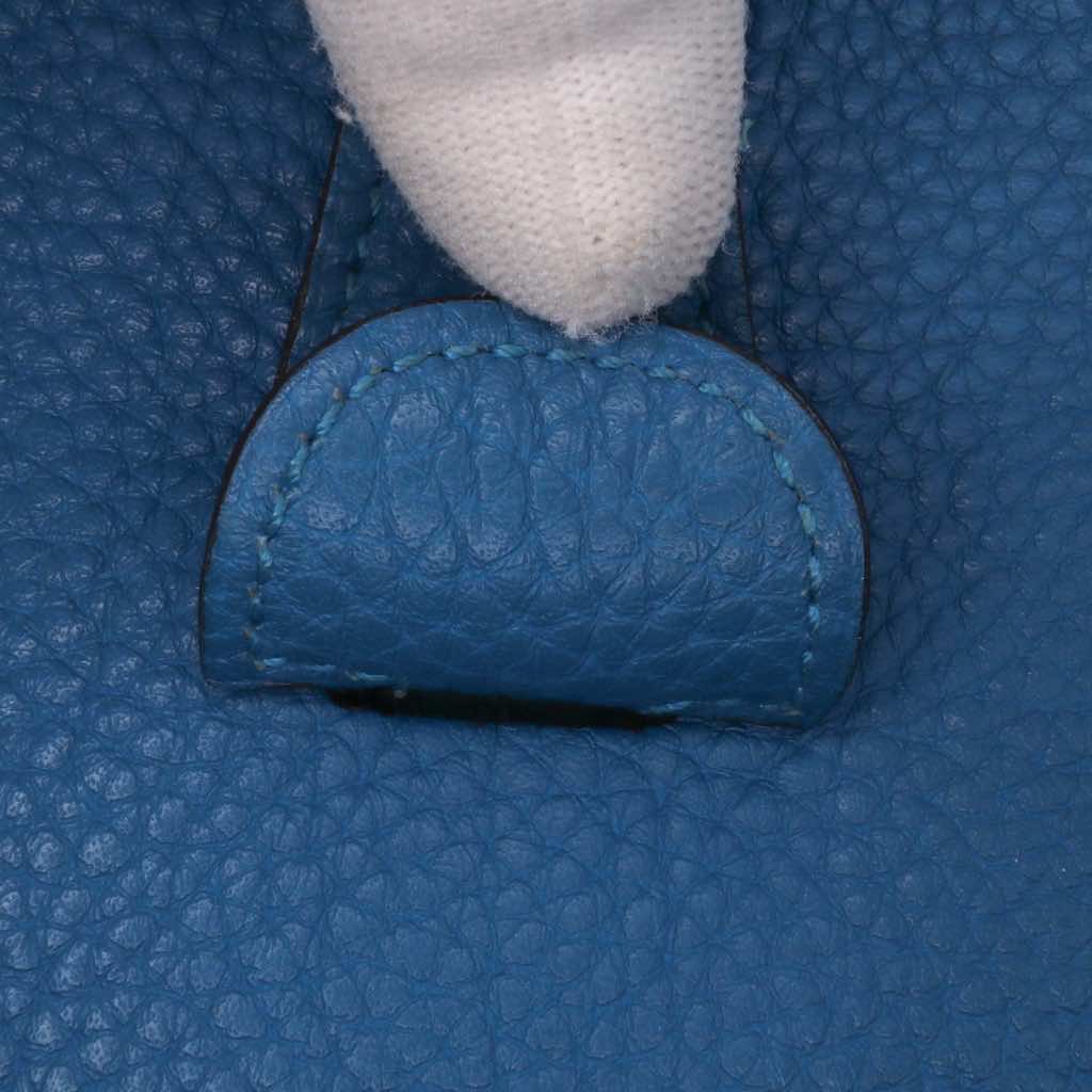 Hermès Clemence Evelyne III 33 - Side view