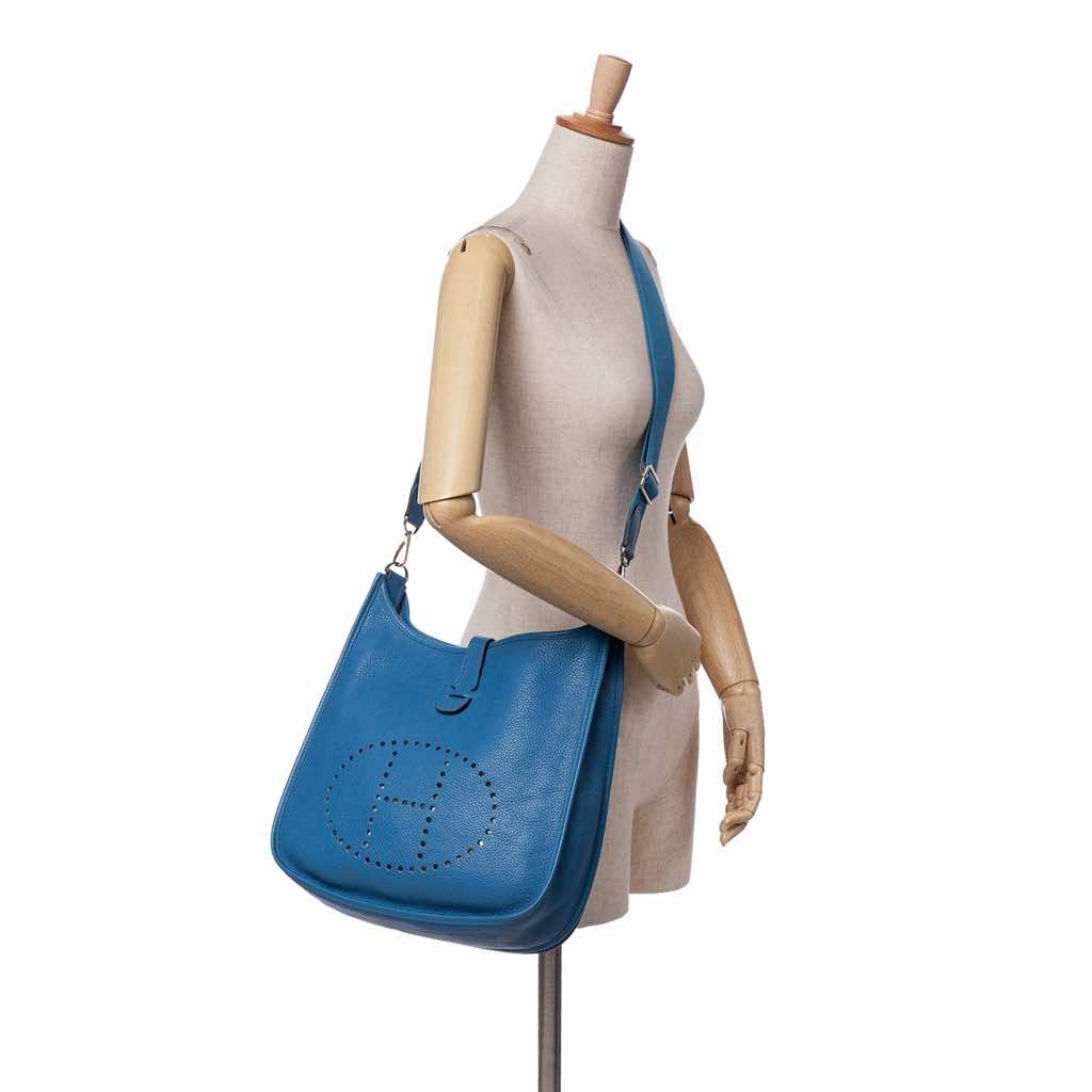 Hermès Clemence Evelyne III 33 - Detail 1