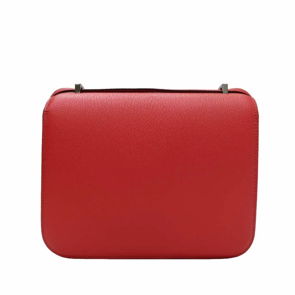 Hermès Mini Epsom Constance 18 Red Leather Very good - Inside View