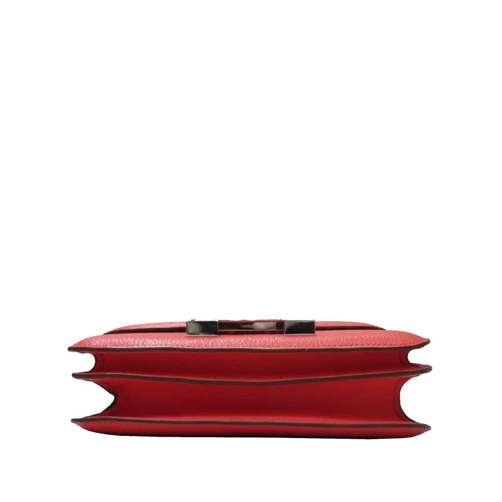 Hermès Mini Epsom Constance 18 Red Leather Very good - Model View