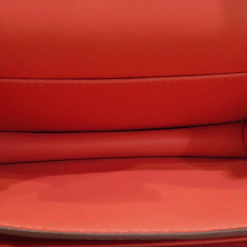 Hermès Mini Epsom Constance 18 Red Leather Very good - Box View