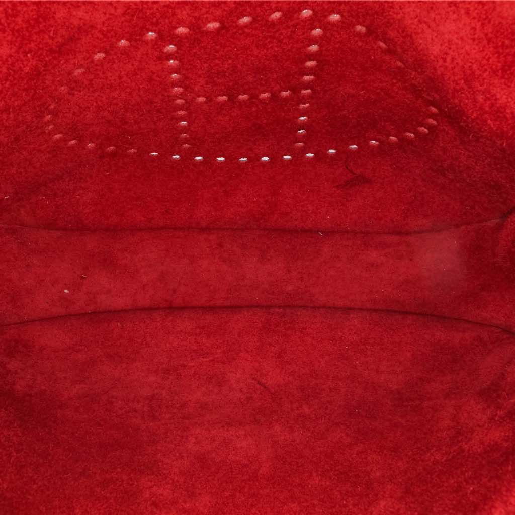 Hermès Clemence Evelyne III 29 PM - Side view