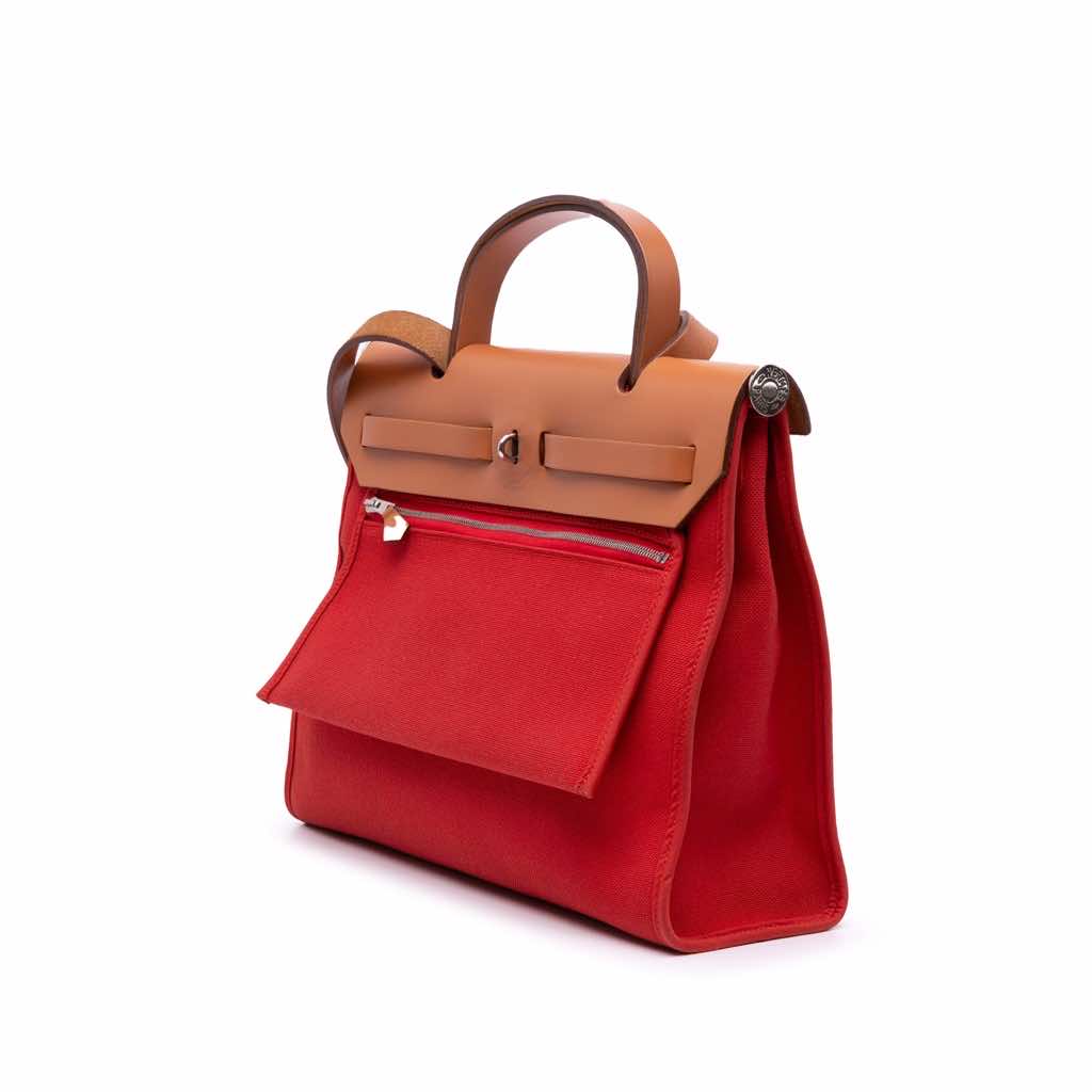 Hermès Toile Herbag Zip 31 - 2