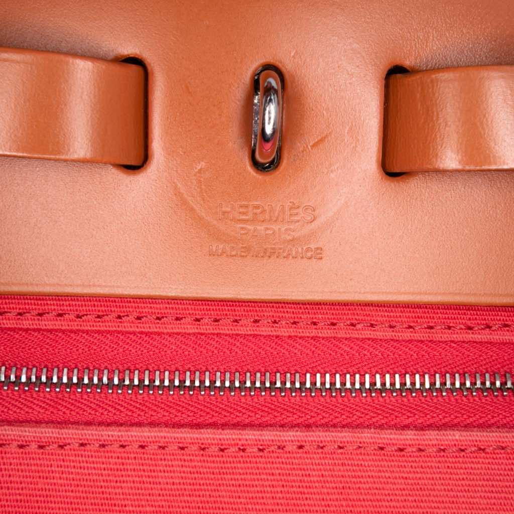 Hermès Toile Herbag Zip 31 - 5