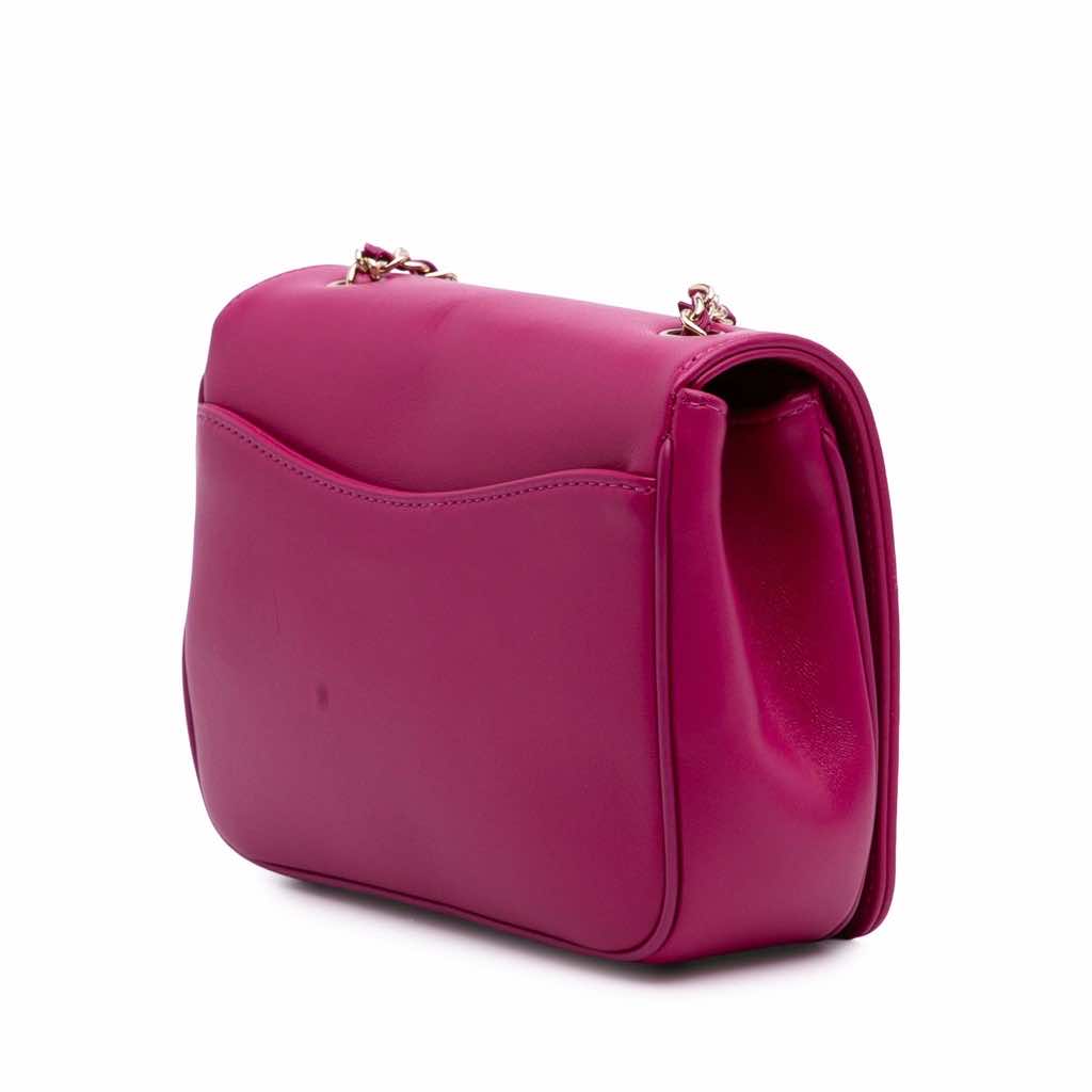 Chanel Lambskin CC Mania Flap - Back view