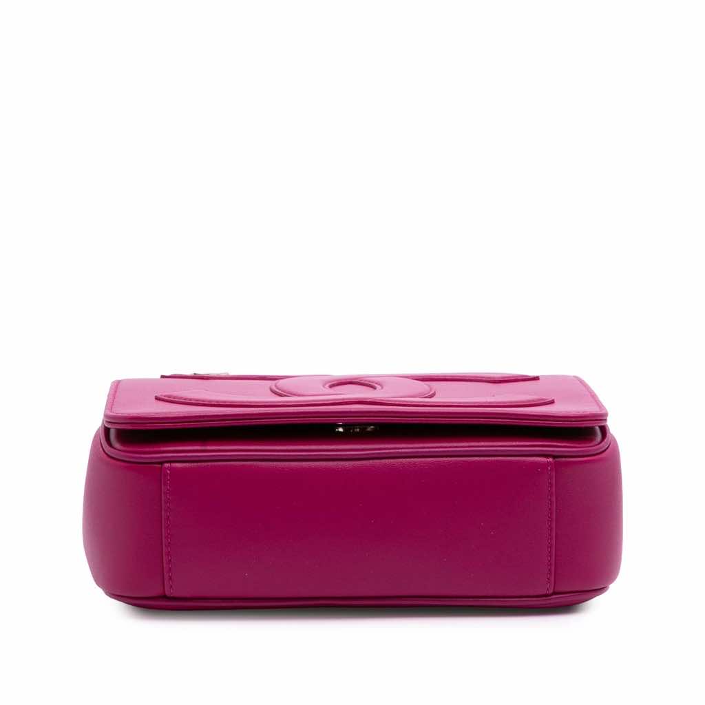 Chanel Lambskin CC Mania Flap - Image 6