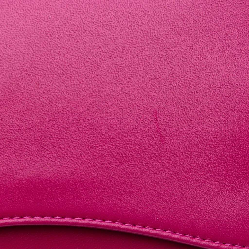 Chanel Lambskin CC Mania Flap - Image 10