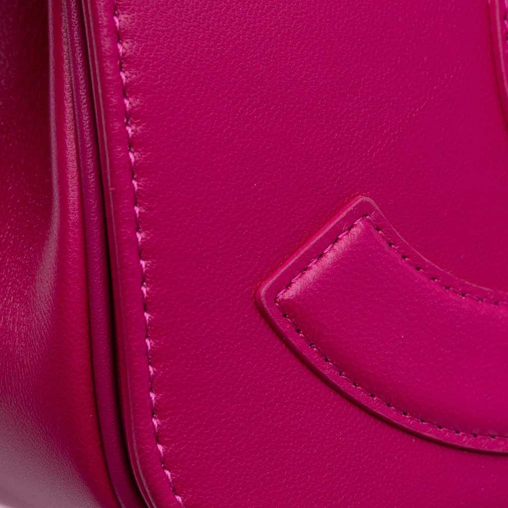 Chanel Lambskin CC Mania Flap - Image 11