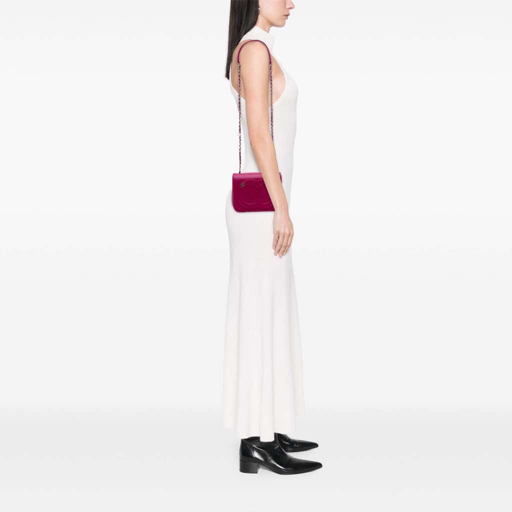 Chanel Lambskin CC Mania Flap - Image 12