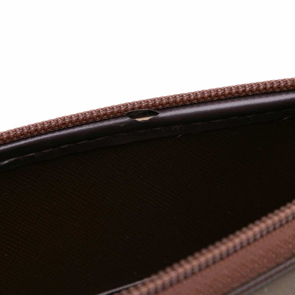 Burberry Vintage Check Canvas Crossbody - Image 10