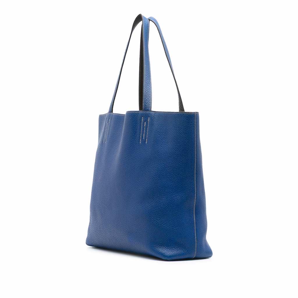 Hermès Clemence Double Sens 36 - Back view