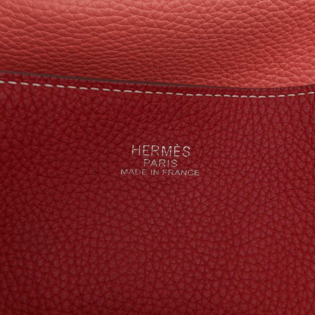 Hermès Clemence Double Sens 36 - Side view