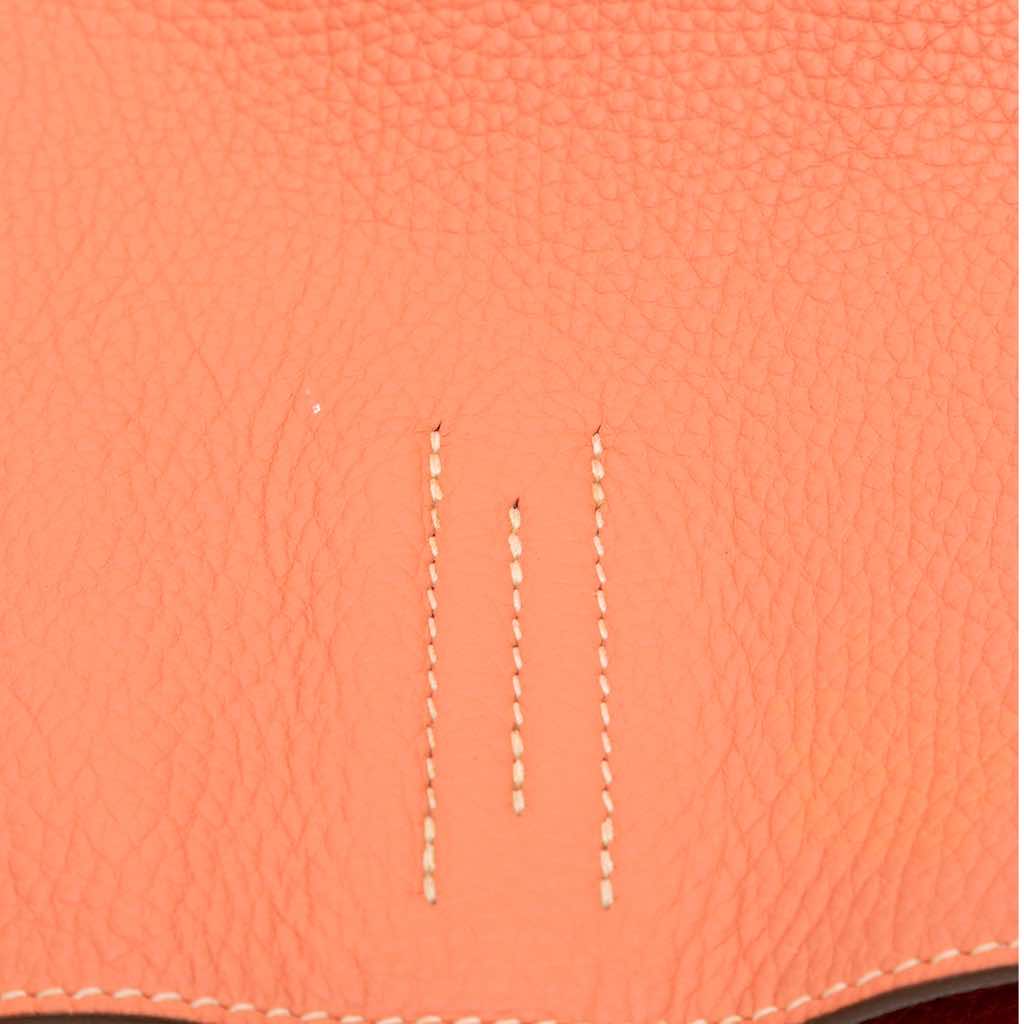 Hermès Clemence Double Sens 36 - Detail 1