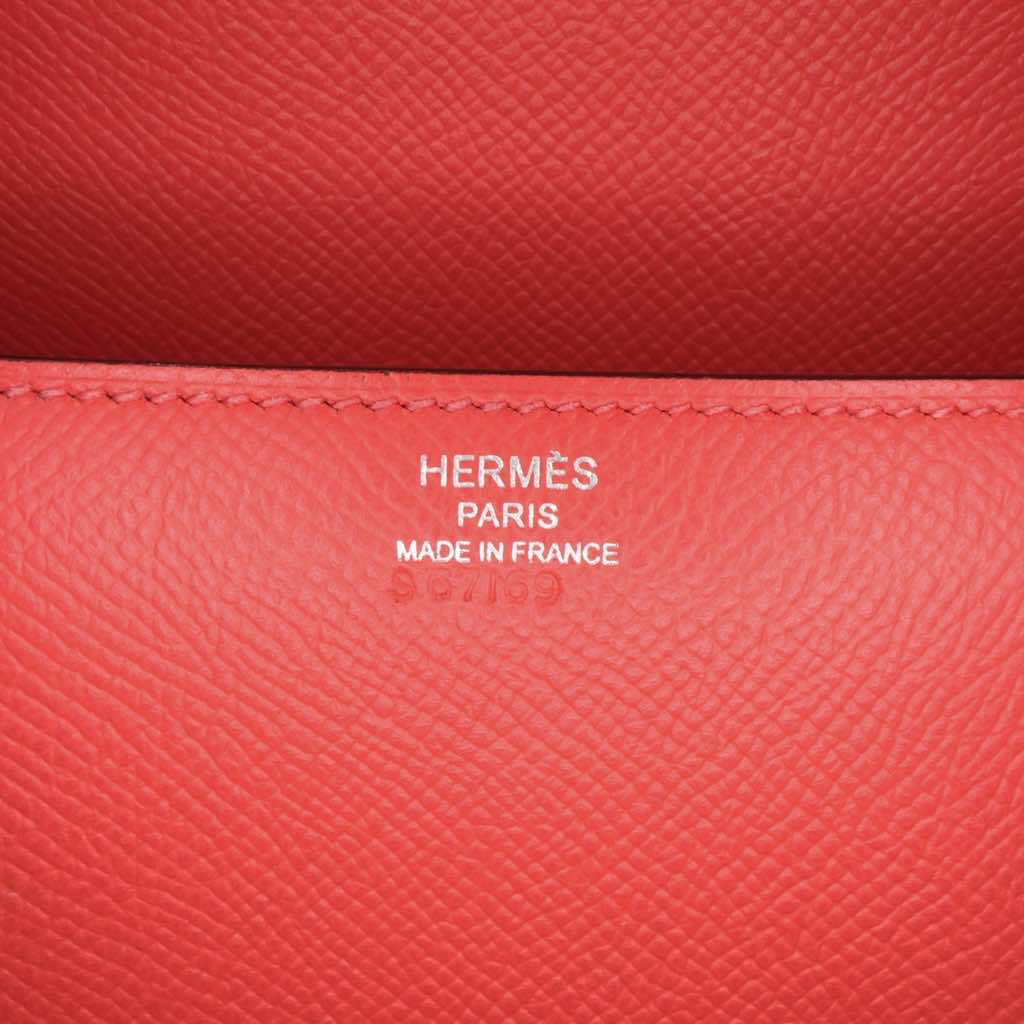 Hermès Epsom Cherche Midi Clutch 22 - 5