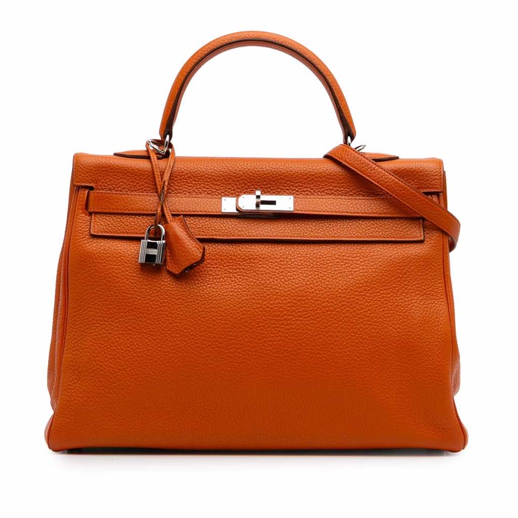 Hermès Togo Kelly II Retourne 35