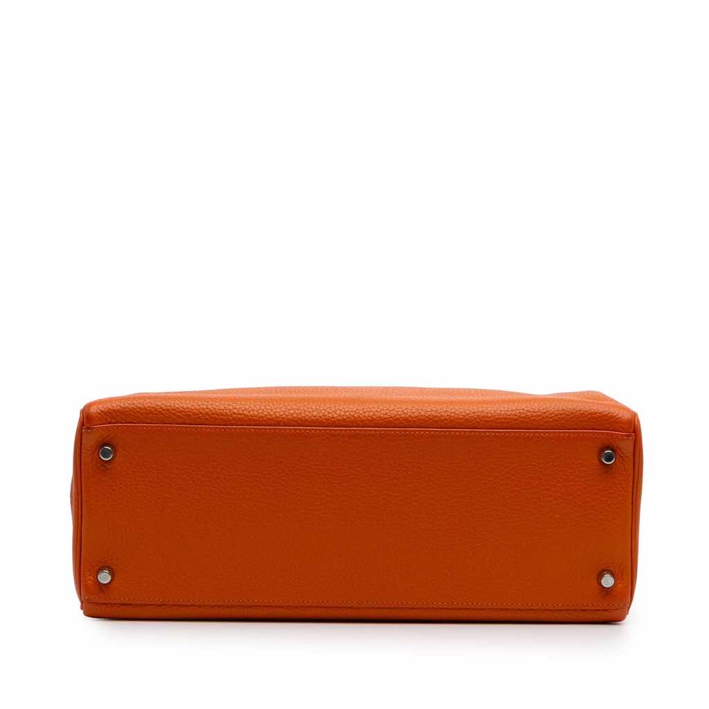 Hermès Togo Kelly II Retourne 35 - Image 6