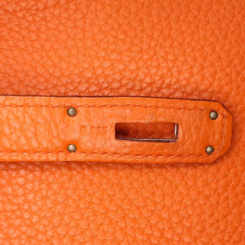 Hermès Togo Kelly II Retourne 35 - Detail 1