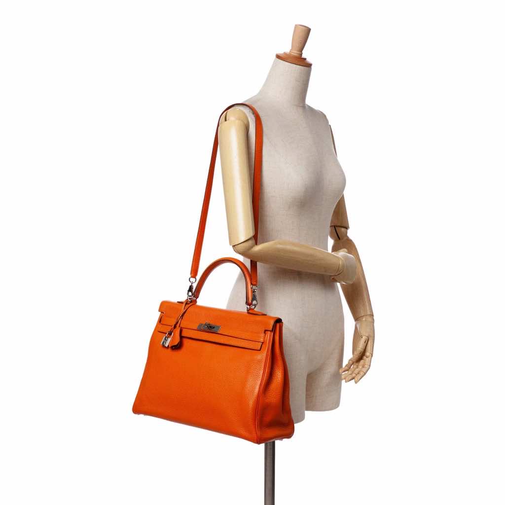 Hermès Togo Kelly II Retourne 35 - Image 11