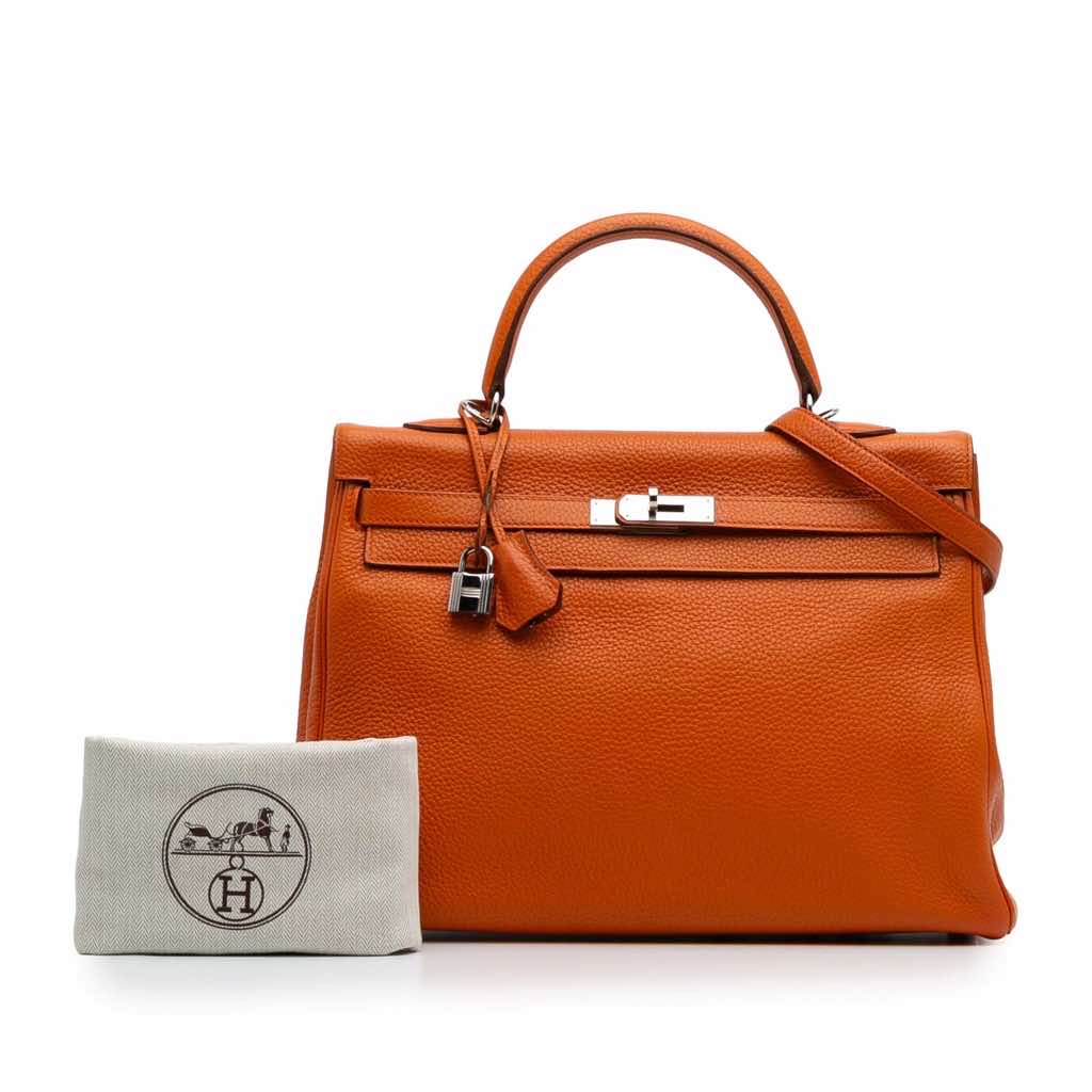 Hermès Togo Kelly II Retourne 35 - Image 12