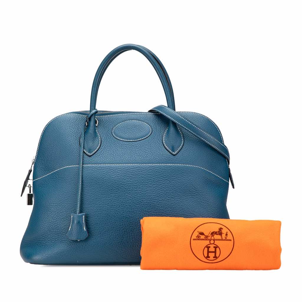 Hermès Clemence Bolide 35 - Image 15