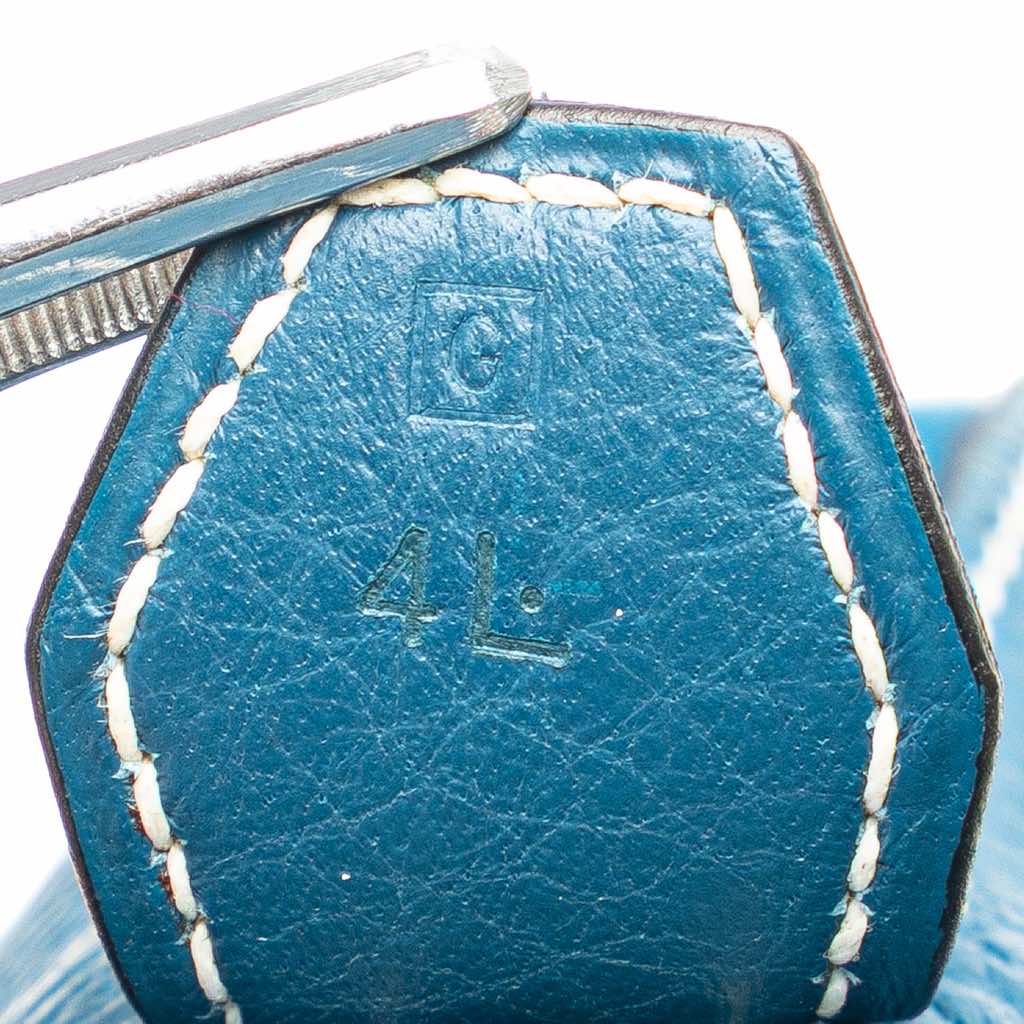 Hermès Clemence Bolide 35 - Detail 1