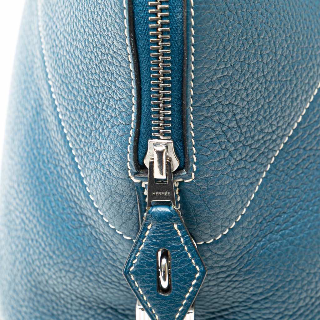 Hermès Clemence Bolide 35 - Detail 2