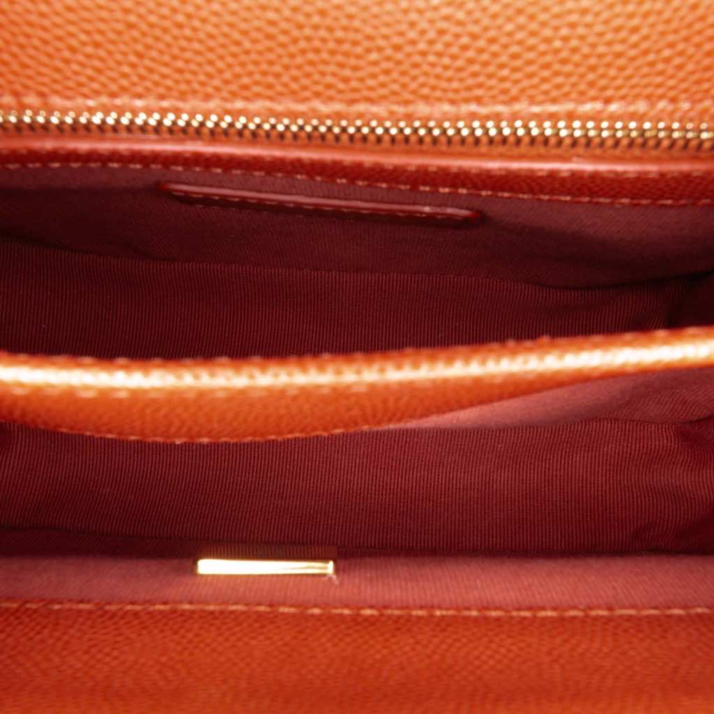 Chanel Mini CC Quilted Caviar Single Flap Messenger - 4