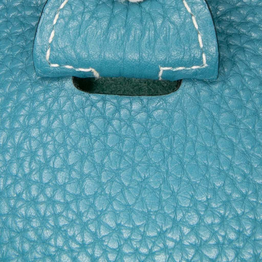 Hermès Clemence Evelyne III P - Side view