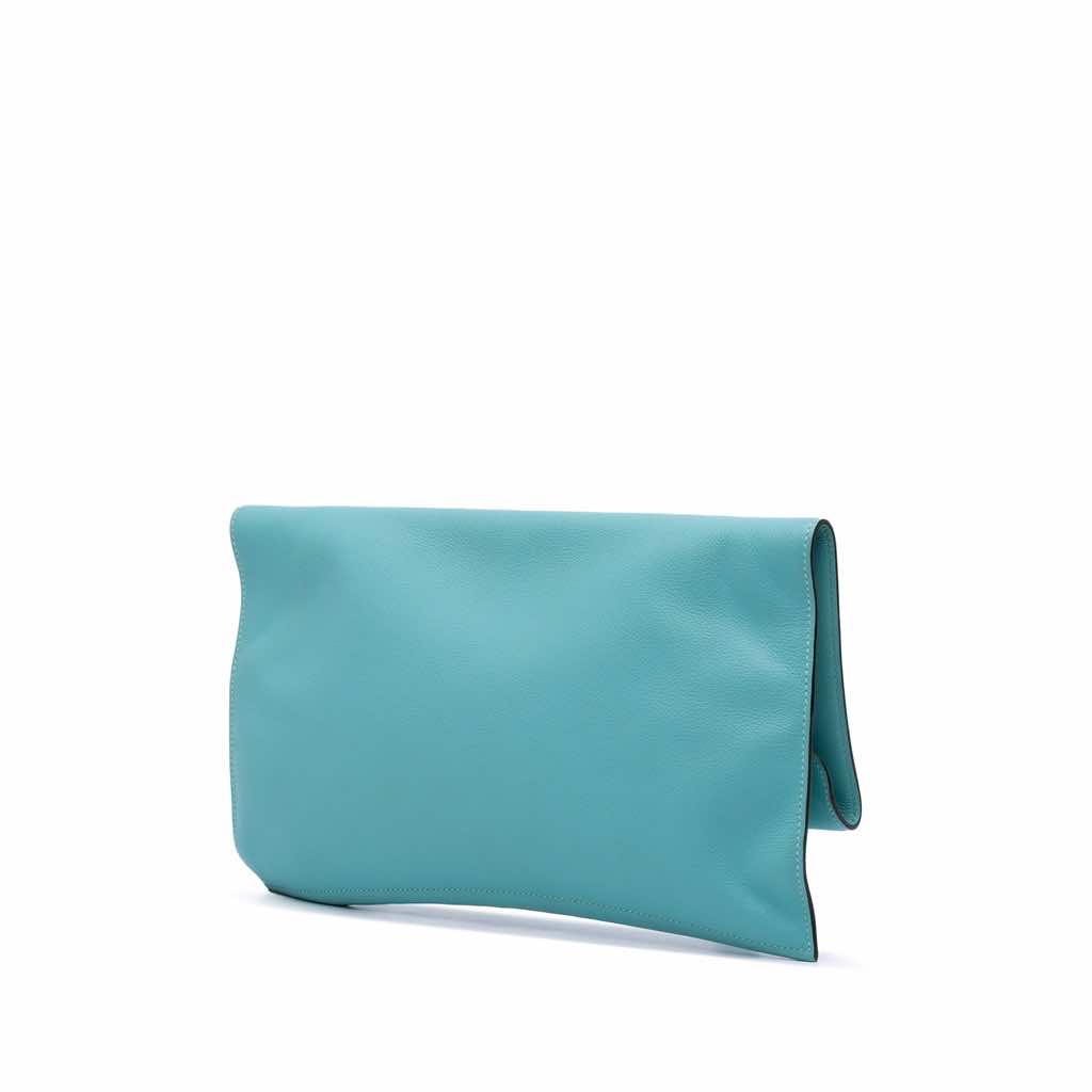 Hermès Evercolor Pliplat Clutch - 2